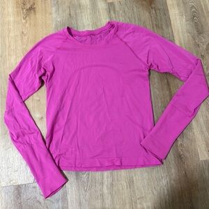 Swiftly Tech Long-Sleeve Shirt 2.0 *Race Length. Size 6.